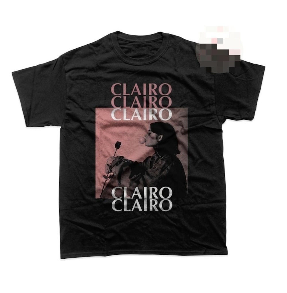 Clairo Unisex T-Shirt - Sling Album Tee - Music Artist Graphic Shirt